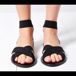 Black Sandals